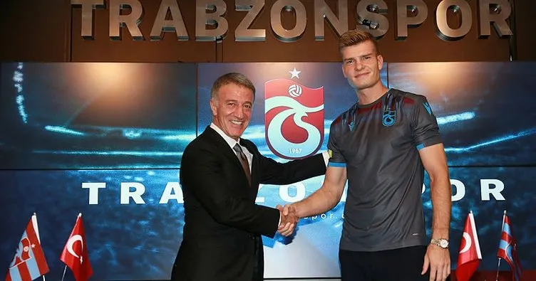 Trabzonspor, Alexander Sörloth’u KAP’a bildirdi