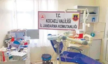 Sahte dişçi suçüstü yakalandı #kocaeli Sahte dişçi suçüstü yakalandı #kocaeli