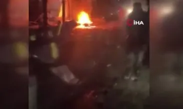 Tel Rıfat’ta bomba yüklü araçla saldırı! 6 kişi yaralandı