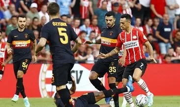 Son dakika: Galatasaray’a Hollanda’da ağır yenilgi! PSV avantajı kaptı...