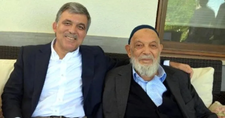 Abdullah Gül’ün babası son yolculuğuna uğurlanıyor