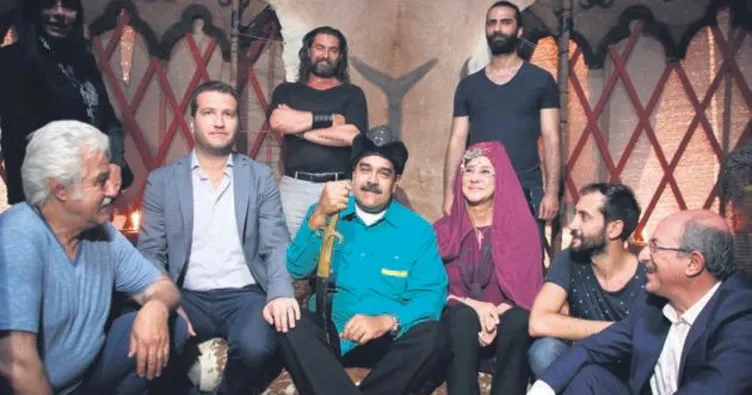 Maduro hayranı olduğu Diriliş Ertuğrul setinde - Sayfa 5 - En Son ...