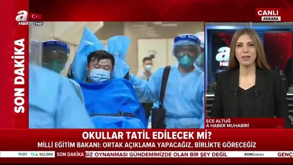 Türkiye'de koronavirüs sebebiyle okullar tatil edilecek mi? | Video