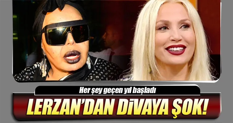 Lerzan, Diva ile uzlaşmayı reddetti