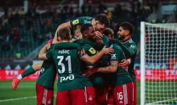 Lokomotiv Moskova ligde 4 maç sonra kazandı!