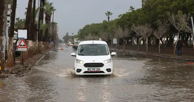 İskenderun’da yollar yine göle döndü!