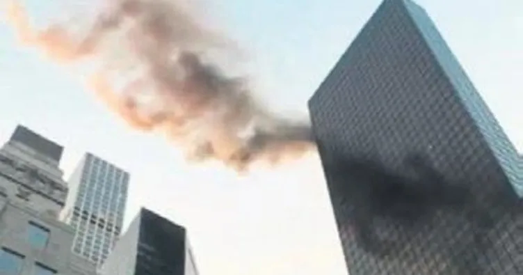 Trump Tower’da yangın çıktı: 2 yaralı