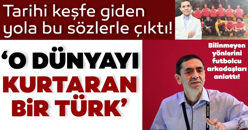 Son Dakika Biontech Pfizer Asisinin Gelistiricisi Ugur Sahin Tarihi Kesfe Giden Yola Bu Sozlerle Cikti Futbolcu Arkadaslari Anlatti Son Dakika Haberler