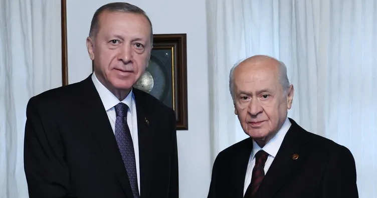 Son dakika: Başkan Erdoğan’dan Bahçeli’ye ziyaret