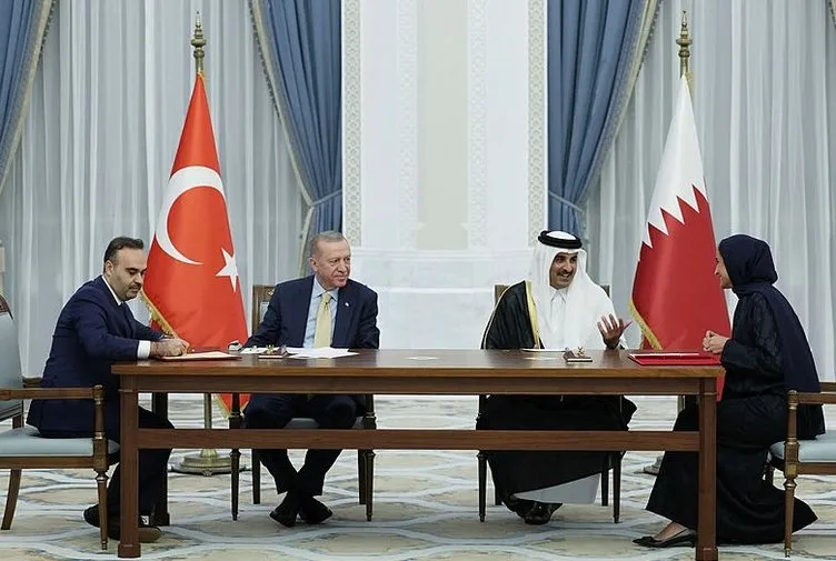 Türkiye-Katar arasında dev iş birliği! 12 anlaşma imzalandı
