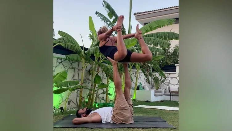 Yoga videosu başına dert oldu! Pınar Altuğ’dan ’Eşiniz kıskanmıyor mu?’ sorusuna dobra cevap...