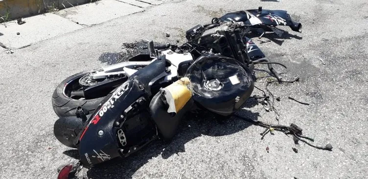 Kadranı 280’de takılı kalan motosiklet kazasında 2 kişi öldü