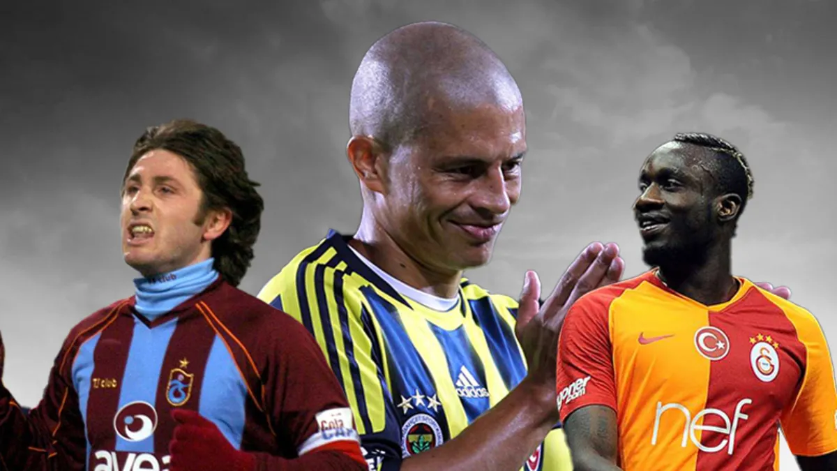 Kimler geldi kimler geçti! İşte Süper Lig’de son 20 yılın gol kralları listesi… – Galeri Kimler geldi kimler geçti! İşte Süper Lig’de son 20 yılın gol kralları listesi… – Galeri