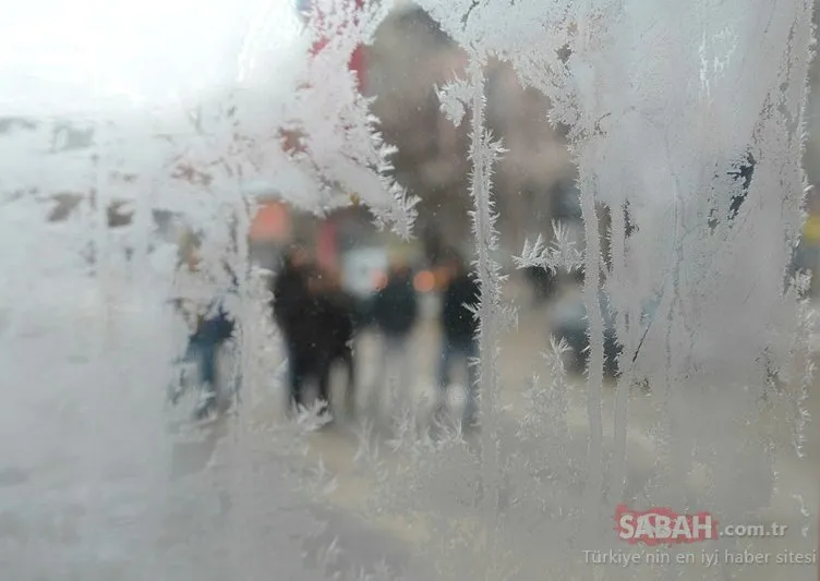 Erzurum'da karda