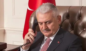 Başbakan Yıldırım’dan şehit babasına taziye telefonu