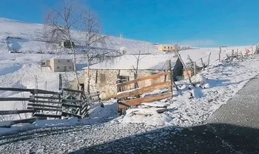 Yaz başında kar sürprizi
