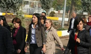 HDP’li vekil Leyla Birlik terörist cenazesinde