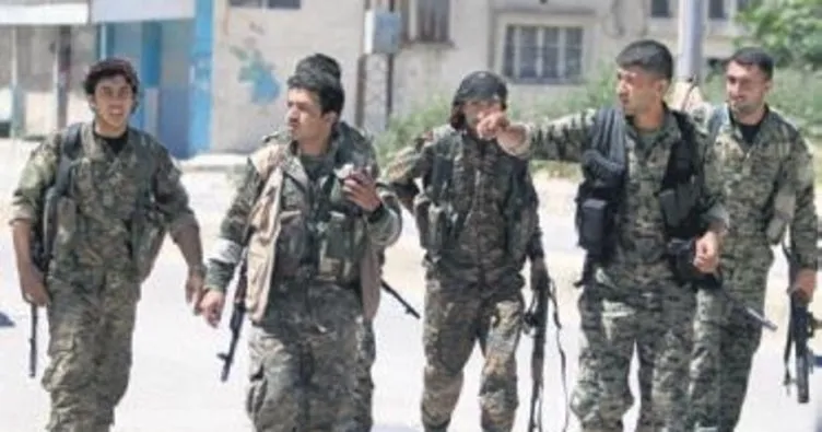 ‘YPG, vahşi terör örgütü PKK’nın Suriye kolu