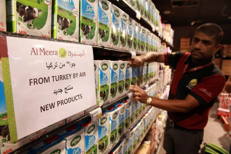 Katar’da Türk ürünlerine akın ettiler!