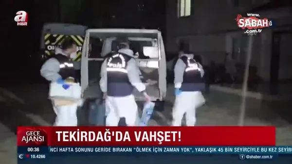 Tekirdag Da Kayinpeder Dehseti Gelinini Oldurup Parcalara Ayirdi Video Videosunu Izle Son Dakika Haberleri