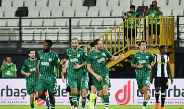 Bursaspor, Manisa’da 90+2’de kazandı!