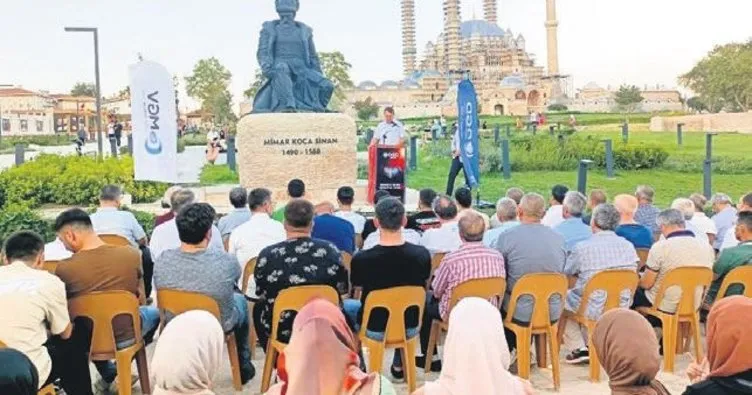 Kuran’a yapılan saldırılar Edirne’de protesto edildi