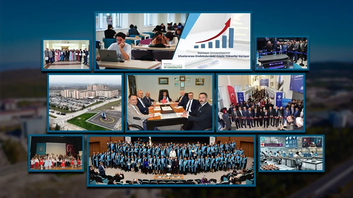 Balıkesir Üniversitesi’nde gerçekleştirilen “İlkler” üniversitenin geleceğini şekillendiriyor Balıkesir Üniversitesi’nde gerçekleştirilen “İlkler” üniversitenin geleceğini şekillendiriyor
