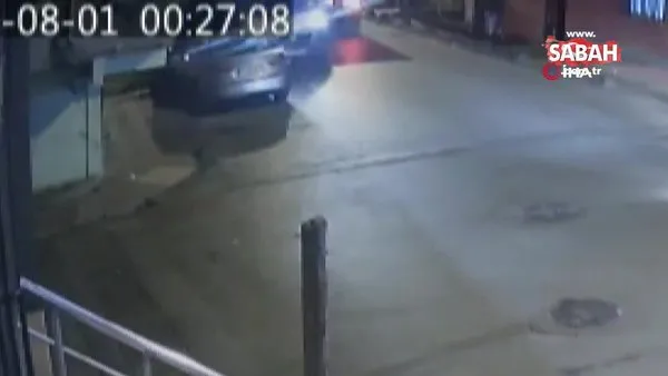 Çekmeköy’de alkollü sürücü dehşeti: Park halindeki 10 araca çarpıp kaçarken kameralara yakalandı | Video