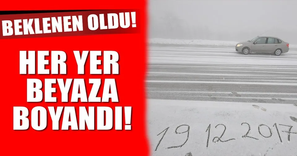 Trakya Da Kis Etkisini Surduruyor Son Dakika Haberler