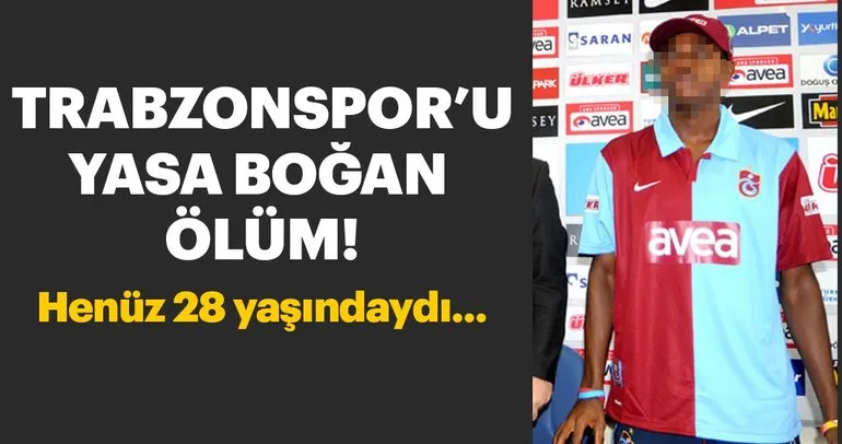 Trabzonspor eski futbolcusu Faty Papy hayatını kaybetti! Faty Papy kimdir?