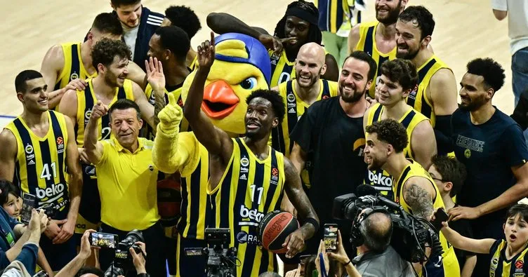 Fenerbahçe Beko, play-off’u garantiledi! EuroLeague’de bitime iki hafta kala...