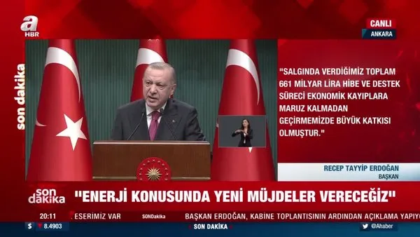 SON DAKİKA: Başkan Erdoğan’dan aşı açıklaması! | Video