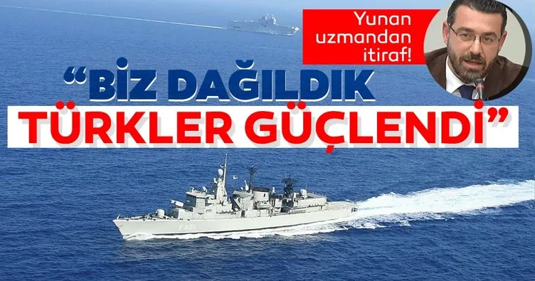 Yunan uzmandan Türkiye itirafı: Biz dağıldık, Türkiye güçlendi...