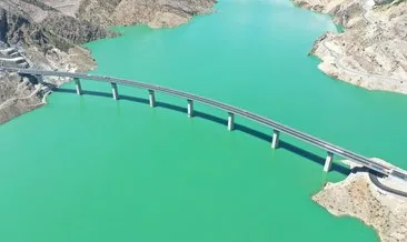 Yusufeli Merkez Viyadüğü trafiğe açıldı “Gönülleri birleştiren köprü” #artvin
