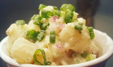 Patates salatası tarifi: Lezzetli ve kolay patates salatası nasıl yapılır?