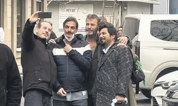 Kameraman arkadaşı donör oldu