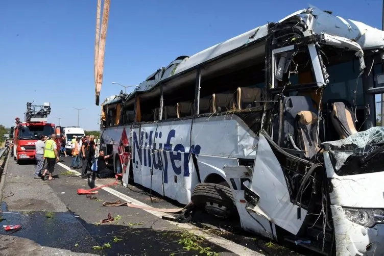 Kırklareli otobüs kazasında korkunç detaylar: Şoför kazadan önce…