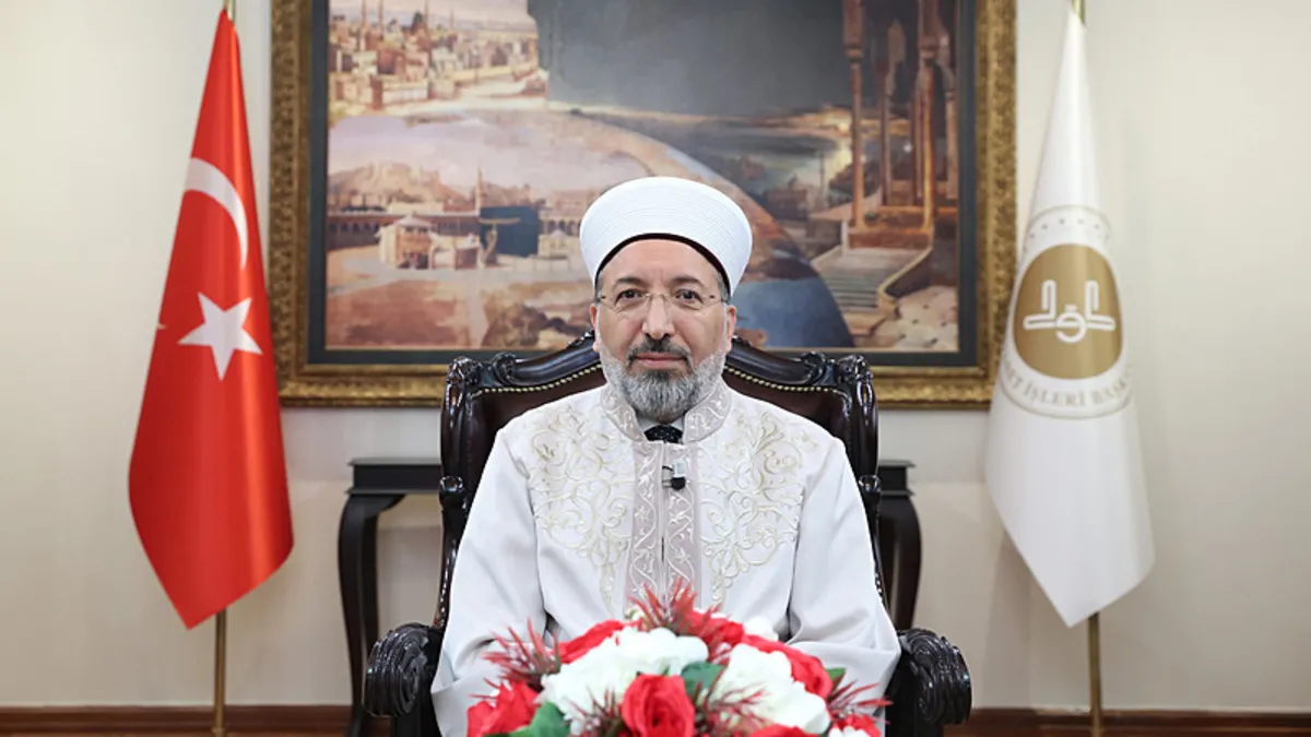 Diyanet İşleri Başkanı Arpaguş: “Toplumsal huzur, sağlıklı aile ile mümkündür” Diyanet İşleri Başkanı Arpaguş: “Toplumsal huzur, sağlıklı aile ile mümkündür”