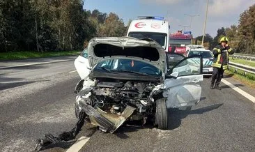 Yaralıya müdahale için ambulanstan inen sağlıkçılara otomobil çarptı: 1 ölü, 2 yaralı #aydin