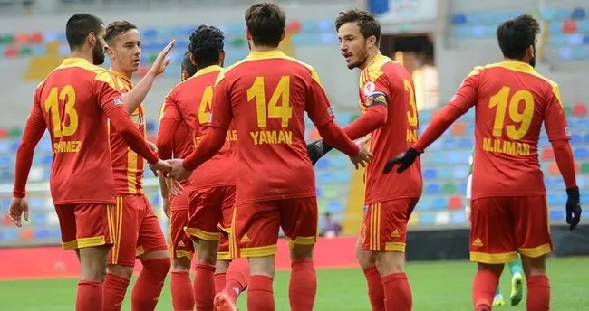 Kayserispor - Darıca Gençlerbirliği maç sonucu