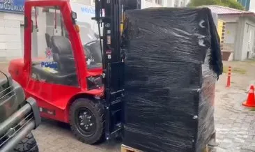 O ilimizde kaçakçılara büyük darbe: Tam 1 ton 70 litre! #samsun