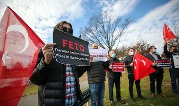 FETÖ’nün ABD’deki Türkiye karşıtı faaliyetleri New York’ta protesto edildi