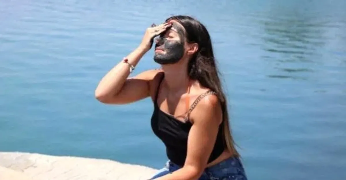 Mucizevi çamur deri hastalıklarını iyileştiriyor