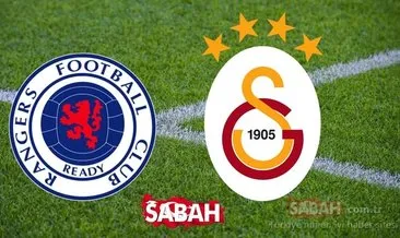 Rangers-Galatasaray maçı saat kaçta hangi kanalda? Galatasaray maçı şifresiz mi?
