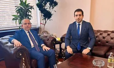 SABAH’tan HSK’da üst düzey ziyaretler