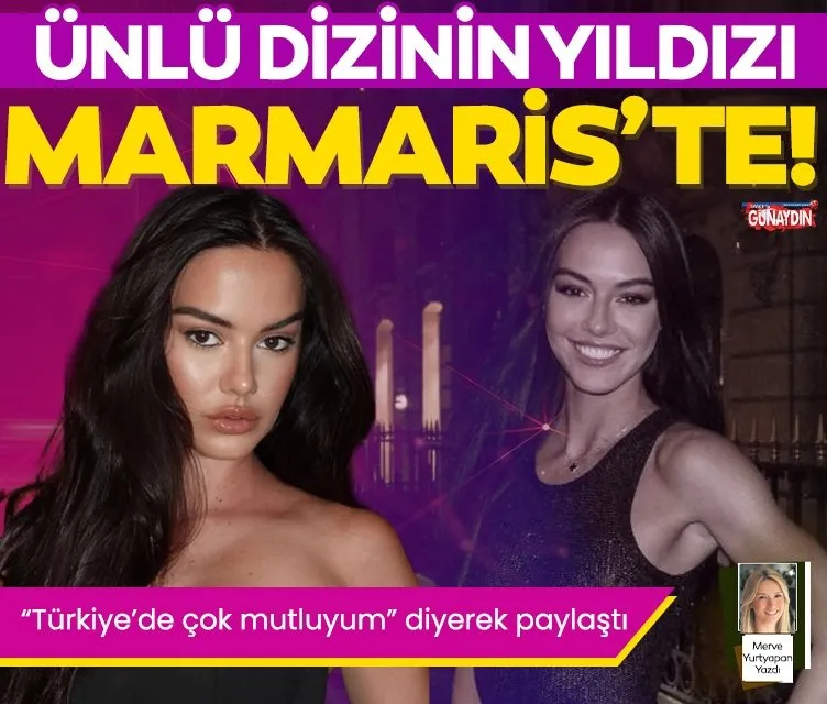 Chelsea’nin yıldızı Marmaris’te