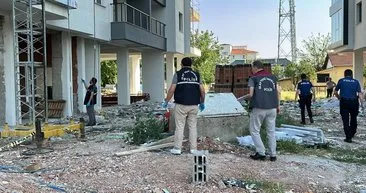 Uşak’ta kahreden manzara: İnşaat işçisi 9. kattan zemine çakıldı!
