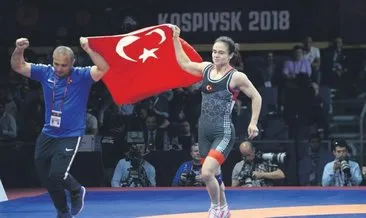 Elif Jale ve Yasemin Adar Avrupa şampiyonu