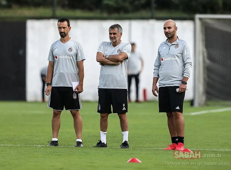 Beşiktaş’ta iki oyuncuyla yollar ayrılıyor