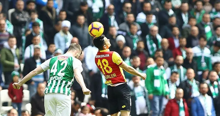 Konyaspor: 1 - Göztepe: 1 Maç sonucu